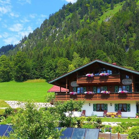 Landhaus Franziskus Reit im Winkl Εξωτερικό φωτογραφία