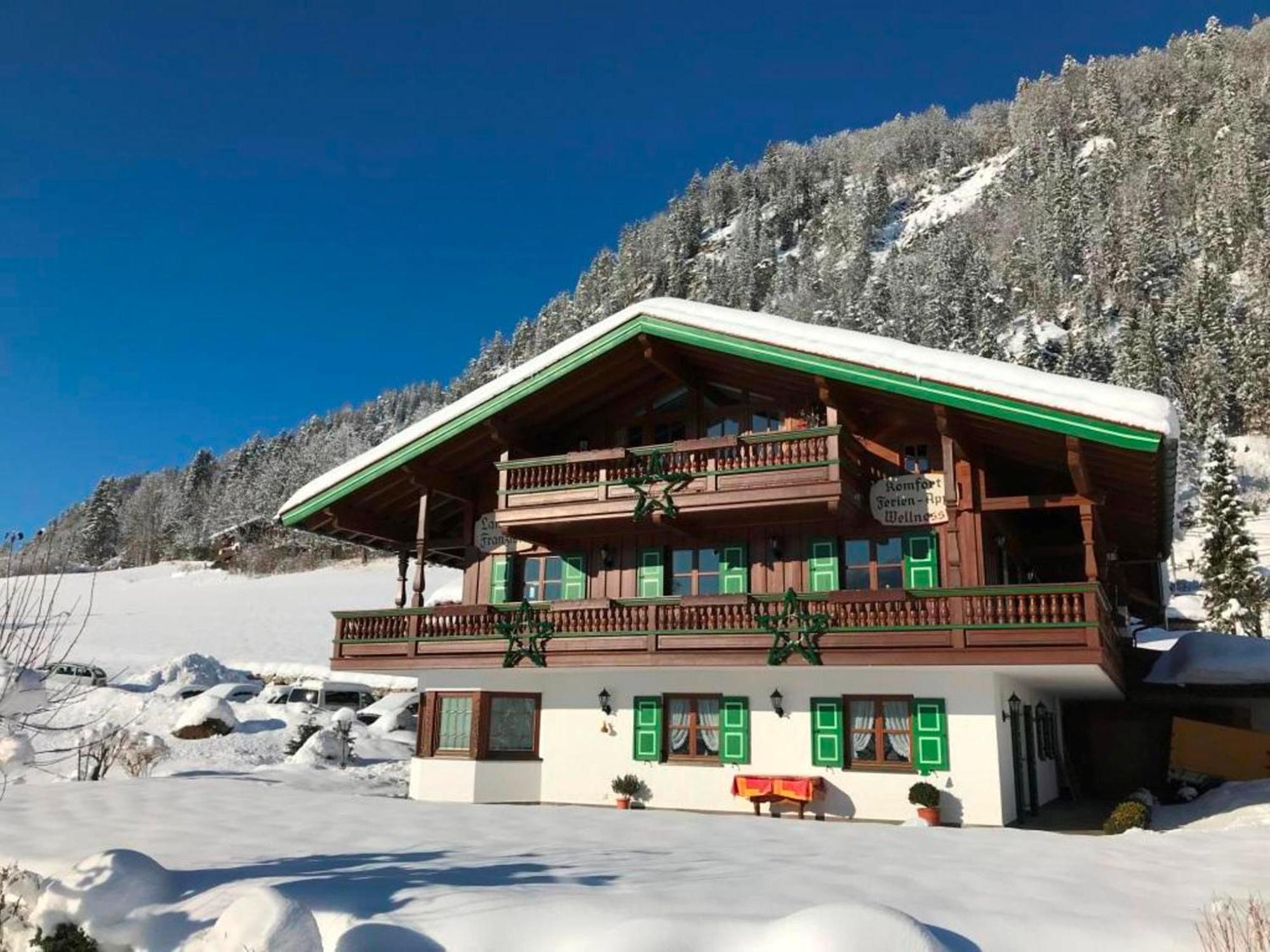 Landhaus Franziskus Reit im Winkl Εξωτερικό φωτογραφία