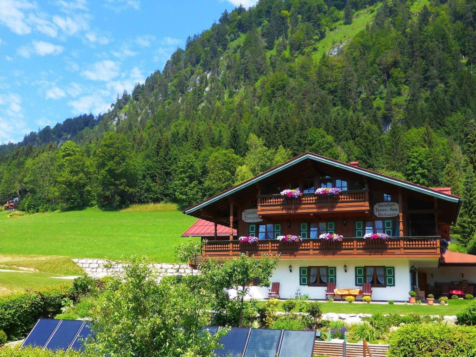 Landhaus Franziskus Reit im Winkl Εξωτερικό φωτογραφία